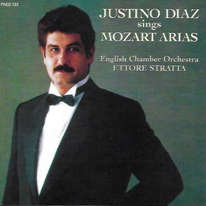 PHCD 133 Justino Diaz sings Mozart Concert Arias
