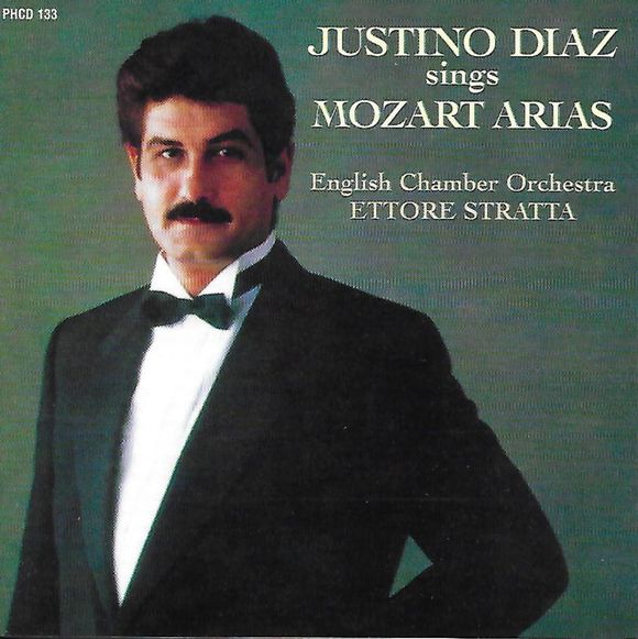 PHCD 133 Justino Diaz sings Mozart Concert Arias