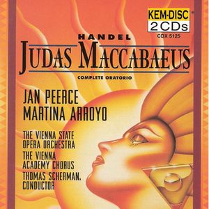 CDX5125 Handel JUDAS MACCABEUS