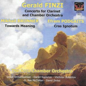 PHCD 181 Gerald Finzi CLARINET CONCERTO
