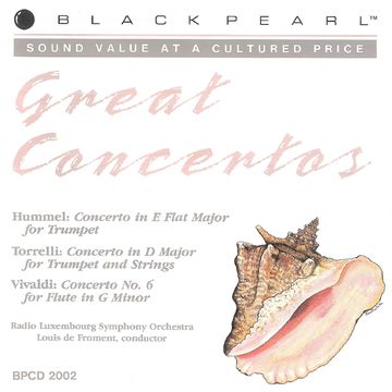 Black Pearl Classics BPCD 2002 "Great Baroque Concertos"