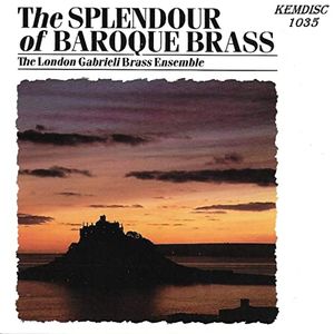 KEM-DISC 1035 The Splendor of Baroque Brass