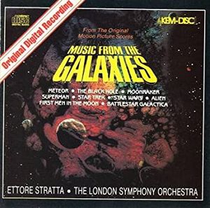 KEM-DISC 1007 &quot;MUSIC FROM THE GALAXIES&quot; Ettore Stratta conducting the London Symphony Orchestra