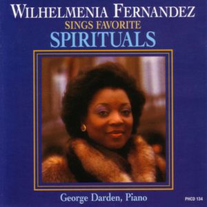 PHCD 134 Favorite Spirituals sung by Wilhelmenia Fernandez