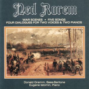 PHCD 116 War Scenes by Ned Rorem
