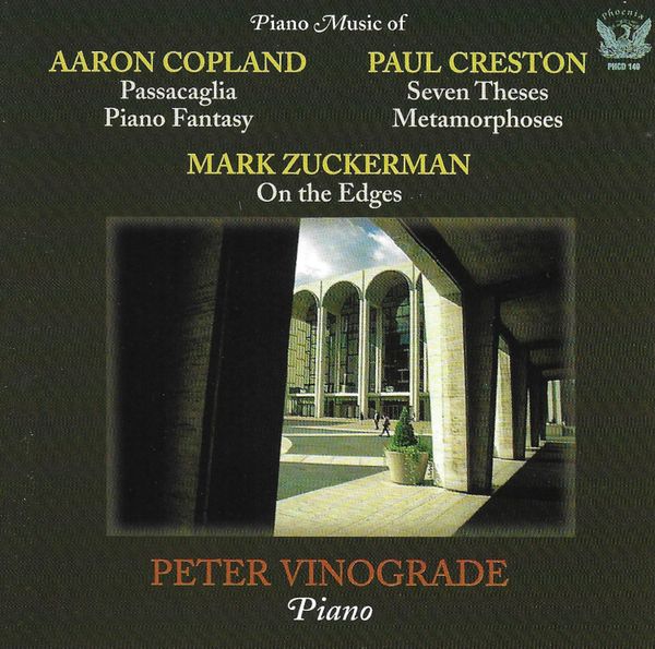 PHCD 149 Piano Music of Copland, Creston, Zuckerman