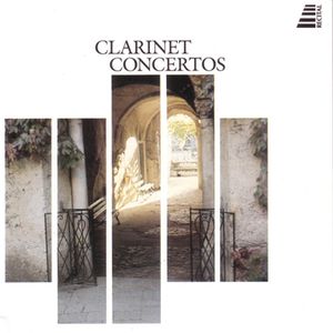 KNEW 505 &quot;CLARINET CONCERTOS&quot; by Karl Stamitz and Tartini