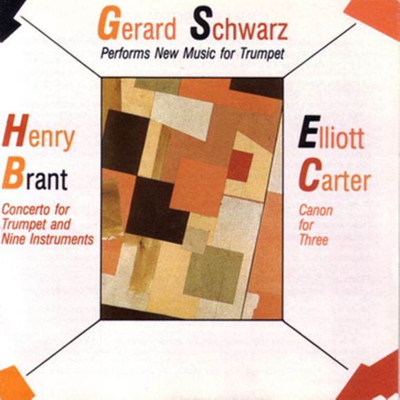 PHCD 115 New Music for Trumpet, Gerard Schwarz, trumpet