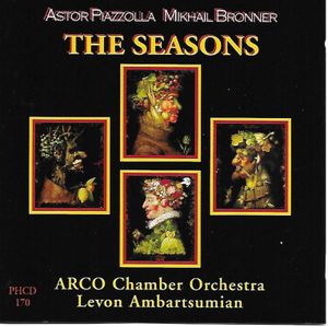 PHCD 170 Piazzolla &quot;The Four Seasons of Buenos Aires&quot;