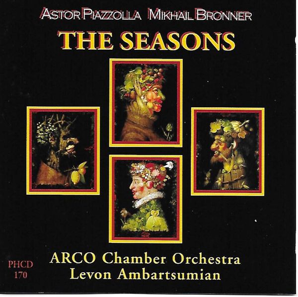 PHCD 170 Piazzolla "The Four Seasons of Buenos Aires"