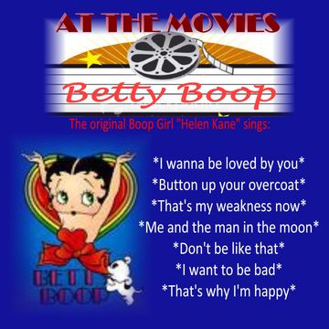 KEM-DISC 1025 "Betty Boop" At the Movies