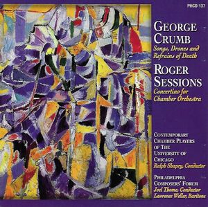 PHCD 137   Music of George Crumb and Roger Sessions