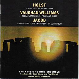 KEM-DISC 1033 ENGLISH WORKS FOR BAND by Holst, Vaughan Williams, Jacob