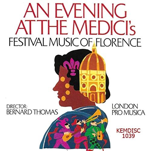 KEM-DISC 1039 "AN EVENING AT THE MEDICI'S"