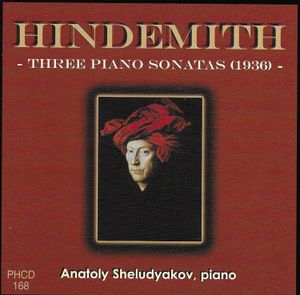 PHCD 168 Hindemith Piano Sonatas