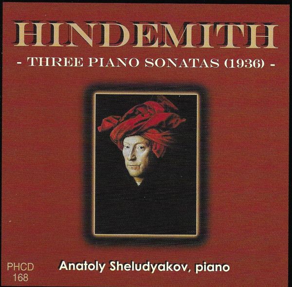 PHCD 168 Hindemith Piano Sonatas