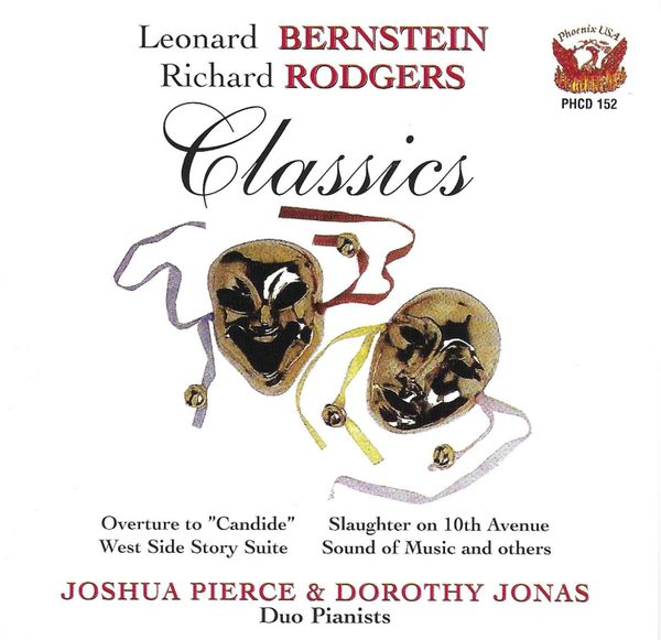 PHCD 152 Broadway classics by L. Bernstein and R. Rodgers