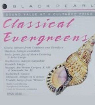 Black Pearl Classics BPCD 2032 "Classical Evergreens"