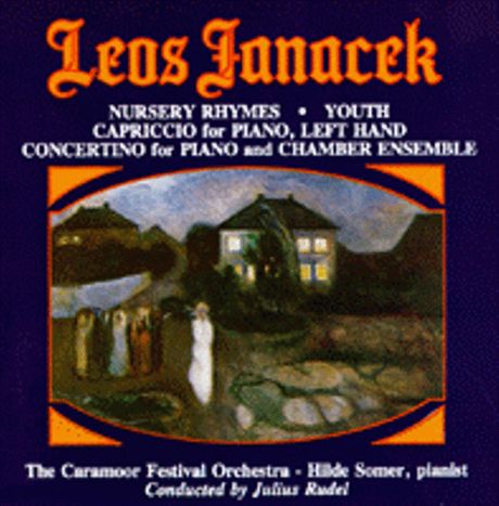 PHCD 109 Leos Janacek, Nursey Rhymes, Capriccio, Concertino for Piano
