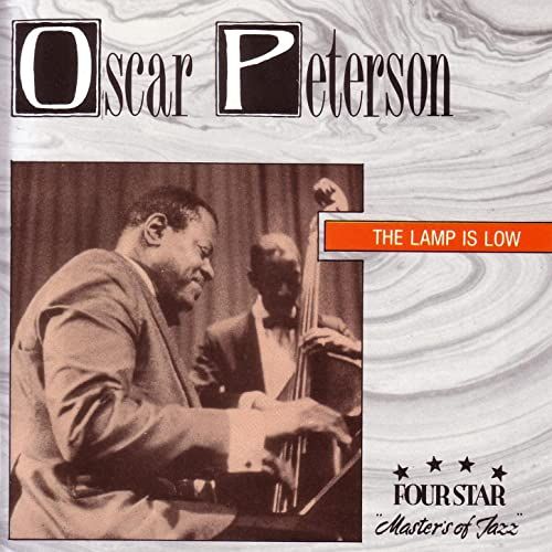 Four Star Jazz FS 40085 OSCAR PETERSON "The Lamp Is Low"