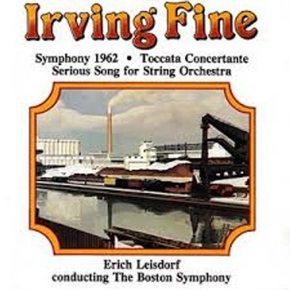 PHCD 106-Irving Fine, Works for Orchestra