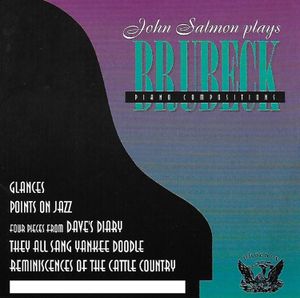 PHCD 130 John Salmon Plays Dave Brubeck Piano Compositions