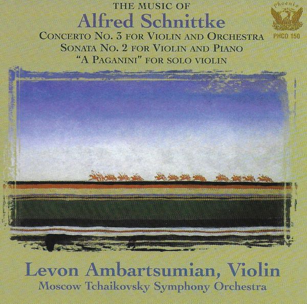 PHCD 150 Music of Alfred Schnittke