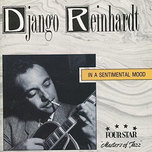 Four Star Jazz FS 40064 DJANGO REINHARDT "In a Sentimental Mood"