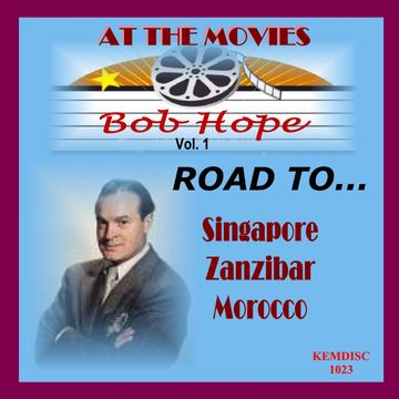 KEM-DISC 1023 "BOB HOPE" At The Movies (Vol.1)
