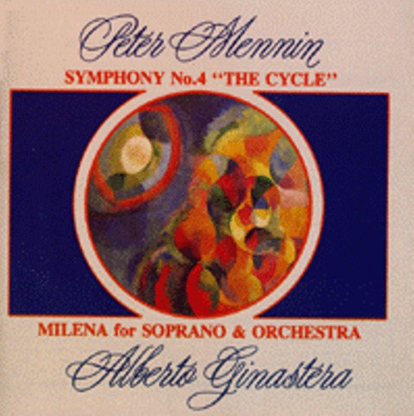 PHCD 107 Music of Peter Mennin and Alberto Ginastera