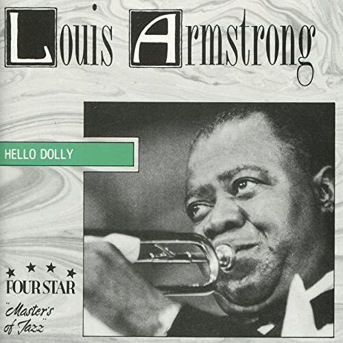 Four Star Jazz FS 40068 LOUIS ARMSTRONG "Hello Dolly"