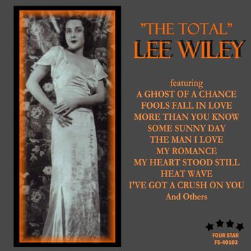 Four Star Jazz FS 40103 LEE WILEY "The Total" (2 CD set)