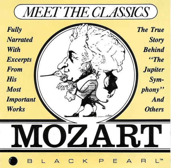 Meet The Classics BPCD 2036 "MOZART"