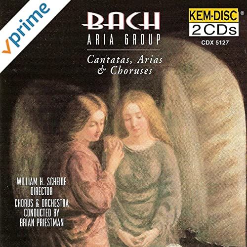 KEM-DISC Classics CDX 5127 "CANTATAS, ARIAS and CHORUSES"' Brian Priestman and Bach Aria Group