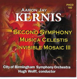 PHCD 160 Aaron Jay Kernis: Works for Orchestra