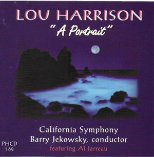 PHCD 169 Lou Harrison &quot;A Portrait&quot;