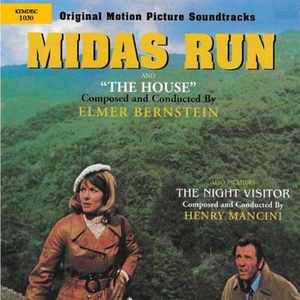 KEM-DISC 1030 &quot;MIDAS RUN&quot; by Elmer Bernstein &amp; &quot;The Night Visitor&quot; by Henry Mancini