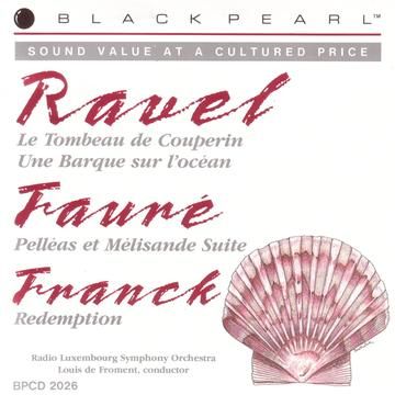 Black Pearl Classical BPCD 2026 RAVEL/FAURE/FRANCK