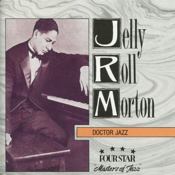 Four Star Jazz FS 40087 JELLY ROLL MORTON "Dr. Jazz"