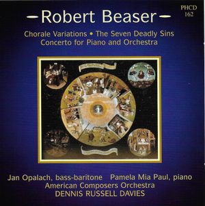 PHCD 162 The Music of Robert Beaser
