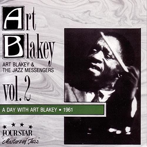 Four Star Jazz FS 40043B ART BLAKEY "A Day With Art Blakey 1961" vol.2
