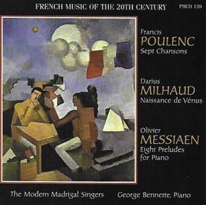 PHCD 139 French Music of the 20th Century