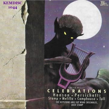 KEM-DISC 1044 Music for Symphonic Wind Ensemble