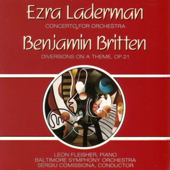 PHCD 122 Ezra Laderman, Benjamin Britten