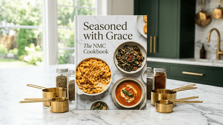 Seasoned with Grace - Physical Book - Pre-Order