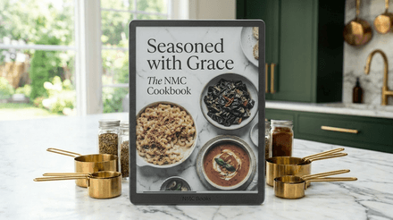 Seasoned with Grace - E-Book