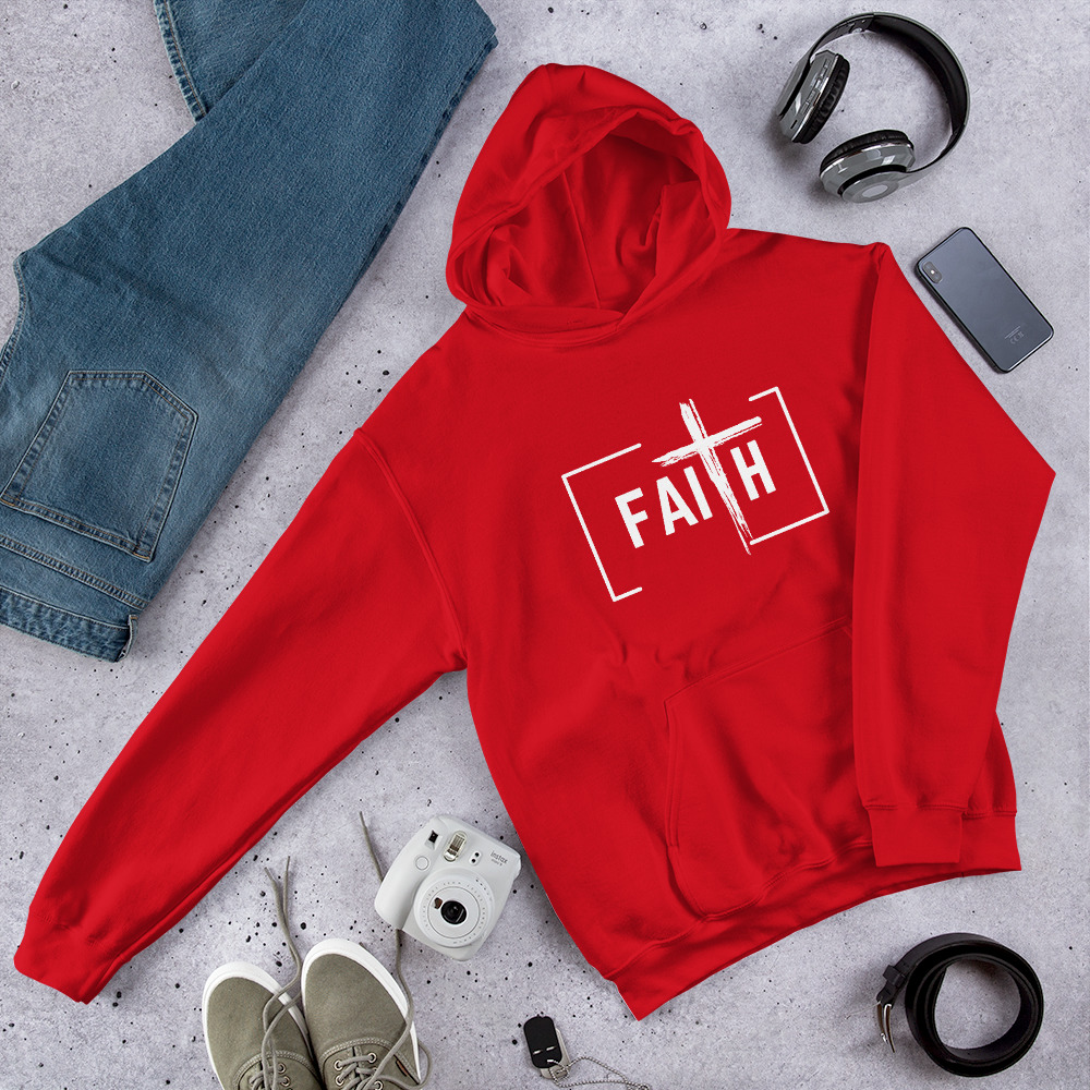 Faith hoodie discount