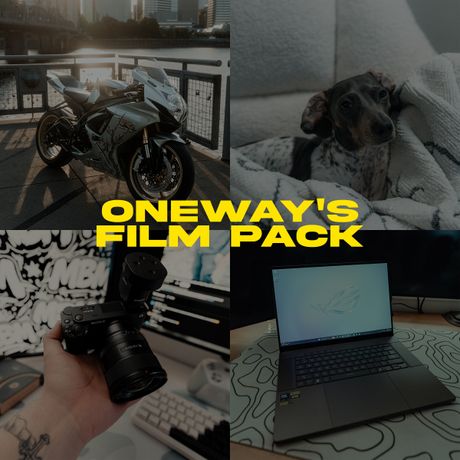 OneWay's Film LR Pack