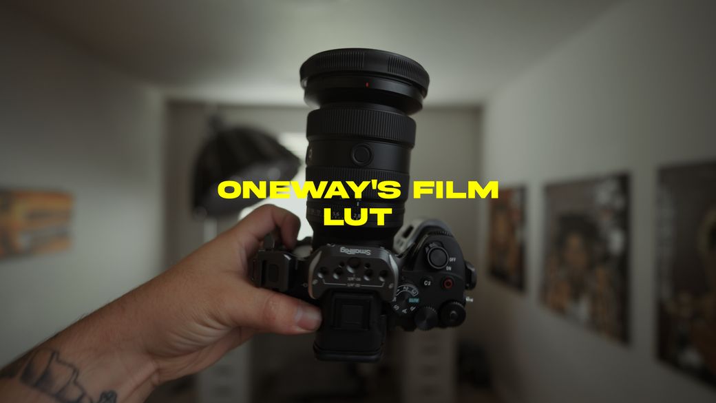 OneWay's Filmic LUT