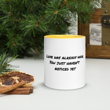 Love Won Mug